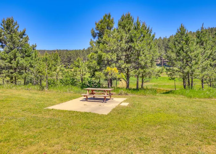 Rapid City Cabin W/ Hiking & Atv Trail Access