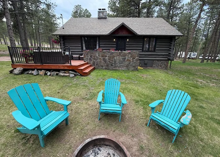 Historic Log Cabin #14 At Horse Creek Resort